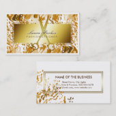 Aquarellschere Visitenkarte (Vorne/Hinten)