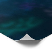 Aquarellschildkröte Poster (Ecke)