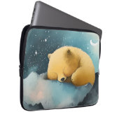 Aquarellschläfer Laptopschutzhülle (Vorne Rechts)