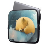 Aquarellschläfer Laptopschutzhülle (Vorderseite Links)