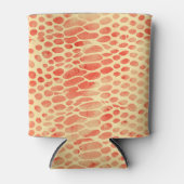 Aquarellschlange Druck Dosenkühler (Vorderseite)