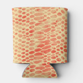 Aquarellschlange Druck Dosenkühler (Rückseite)