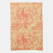 Aquarellschlange Druck Geschirrtuch (Vertikal)