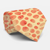 Aquarellschlange Druck Krawatte (Gerollt)