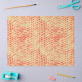 Aquarellschlange Druck Seidenpapier (Basteln)