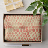 Aquarellschlange Druck Seidenpapier (Geschenk)