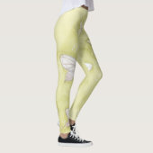 Aquarellschmetterlinge Leggings (Rechts)
