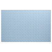 Aquarellschneeflocken Blaues Muster Stoff (Yard (91,4 cm))