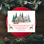 Aquarellschneehaus frohe Weihnachten<br><div class="desc">Aquarellschneehaus Weihnachten Weihnachten</div>
