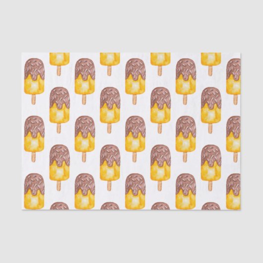 Aquarellschokolade Seidenpapier (Vorderseite)