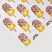 Aquarellschokolade Seidenpapier (Ausschnitt)