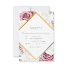 Aquarellschrift Blumenschrift Moderne Hochzeit