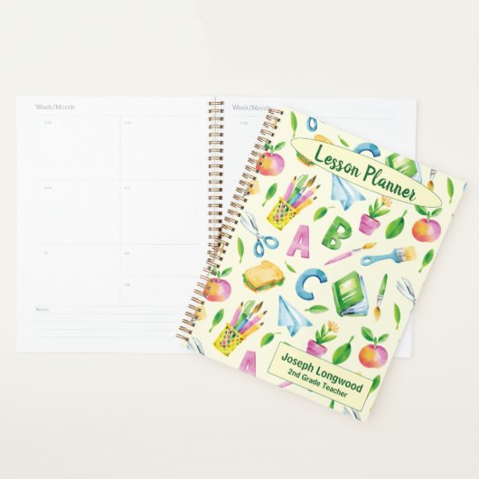 Aquarellschule - Kunst für Lehrer Planer (Anzeige)