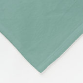 Aquarellschwestern Fleecedecke (Ecke)
