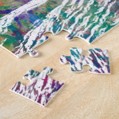 Aquarellschwimmer Puzzle (Seite)