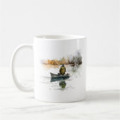 Aquarellsee - Tasse Fischer (Links)
