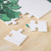 Aquarellsikkulturen Nahtloses Muster Puzzle (Seite)
