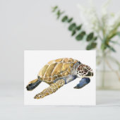Aquarellskizze Postkarte (Stehend Vorderseite)