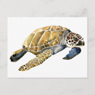 Aquarellskizze Postkarte