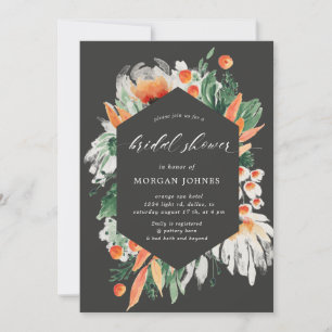 Aquarellsommerliche Wildblumen Brautparty laden
