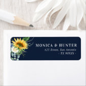 Aquarellsonnenblume Eukalyptusadresse (Insitu)