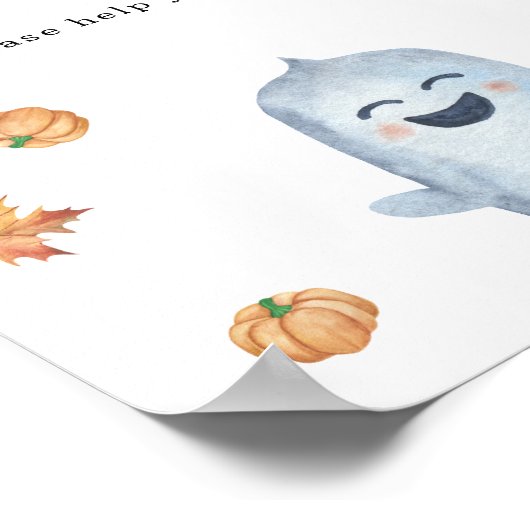 Aquarellspiegel - Getränke Poster (Ecke)