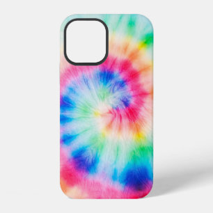 Aquarellspirale. Organische künstlerische schmutzi iPhone 12 Hülle