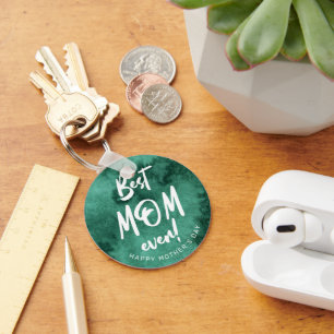 Aquarellspritze die beste Mutter aller Zeiten Schlüsselanhänger