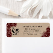 Aquarellspülbetrieb Rücksendeadresse (Insitu)