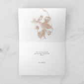 Aquarellspülen Mutterkarte Karte (Innenseite)