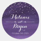 Aquarellspülsternencreme Runder Aufkleber (Vorderseite)