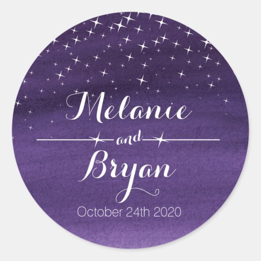 Aquarellspülsternencreme Runder Aufkleber (Vorderseite)