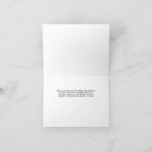 Aquarellstall individuell anpassbar karte (Innenseite)