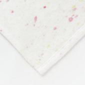 AquarellStarfish Fleecedecke (Ecke)