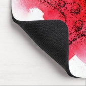 AquarellStarfish Mousepad (Ecke)