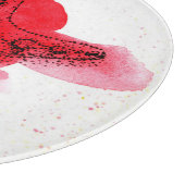 AquarellStarfish Schneidebrett (Ecke)