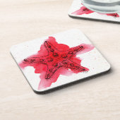 AquarellStarfish Untersetzer (Linke Seite)