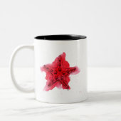 AquarellStarfish Zweifarbige Tasse (Links)