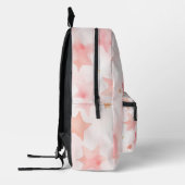 Aquarellstars Bedruckter Rucksack (Links)
