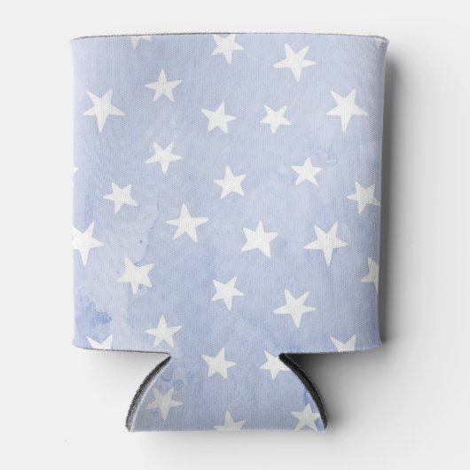 Aquarellstars Dosenkühler (Vorderseite)