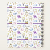 Aquarellstelle | Zahnarzthyphenist Planer (Rückseite)