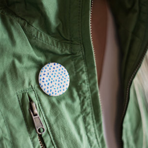 Aquarellsterne - blau button
