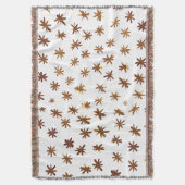 Aquarellsterne - gelb decke (Vorderseite Vertikal)