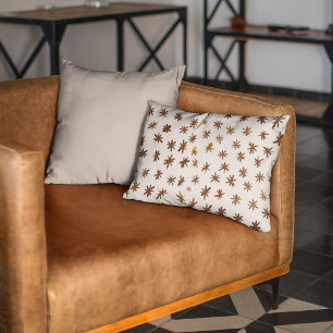 Aquarellsterne - gelb dekokissen