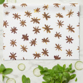 Aquarellsterne - gelb geschirrtuch (Gefaltet)