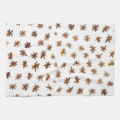 Aquarellsterne - gelb geschirrtuch (Horizontal)