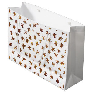 Aquarellsterne - gelb große geschenktüte