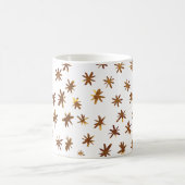Aquarellsterne - gelb kaffeetasse (Mittel)