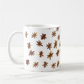 Aquarellsterne - gelb kaffeetasse (Links)