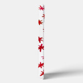 Aquarellsterne - rot Case-Mate iPhone hülle (Rückseite / Rechts)